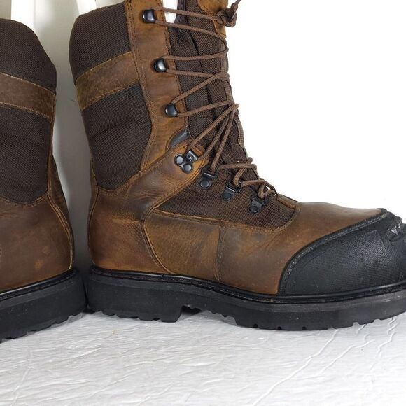 Wolverine Men's Big Sky US8,5M 1000g thinsulate Ultra Work Hunting Boots W05551 - Picture 8 of 14